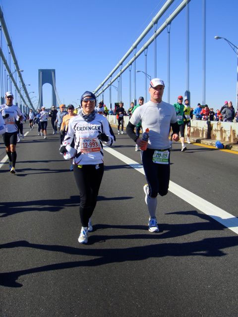 New York Marathon 2010